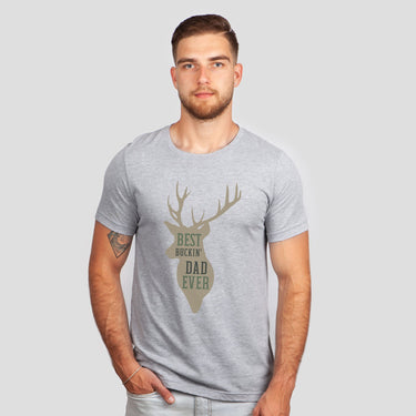 Best Buckin Dad Ever Shirt